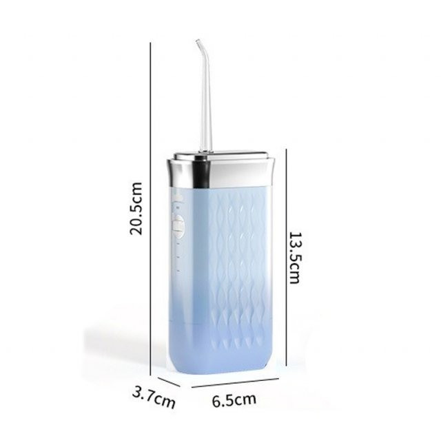 Портативный ирригатор для чистки зубов, десен и полости рта Power-floss Shining Ipx7 LY-314 - изображение 15