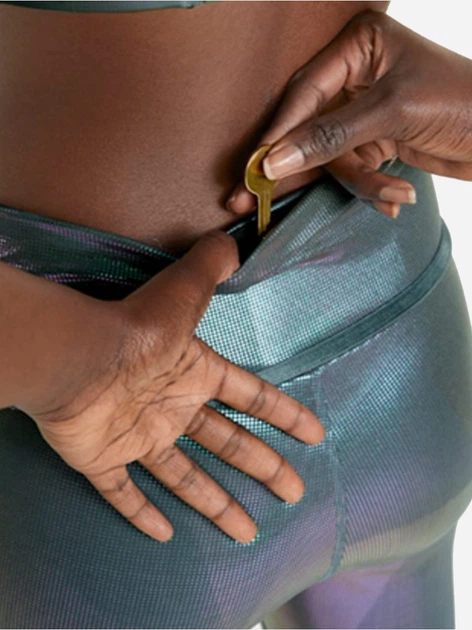 Легінси жіночі Puma Stardust Crystalline 7/8 52137542 XS Сірі (4064535539189) - зображення 4