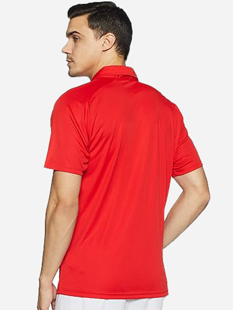 Поло довге чоловіче Puma Liga Casuals Polo 65531001 L Червоне (4059504567249) - зображення 2