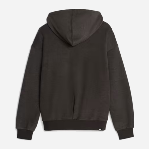 Толстовка на блискавці з капюшоном жіноча Puma Her Winterized Full-Zip Hoodie 67600801 S Чорна (4099683574591) - зображення 3