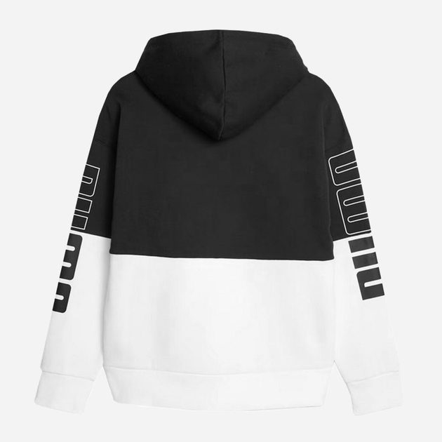 Bluza damska z kapturem kangurka Puma Power Colorblock Hoodie Fl 67602301 S Wielobarwna (4099683719305) - obraz 3