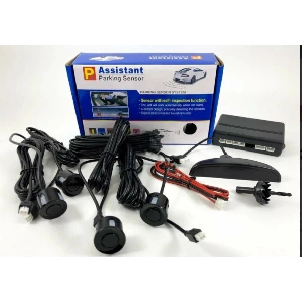 Парктроник Assistant Parking Sensor P400 на 4 датчика парковки (42493-P400_256) - изображение 4