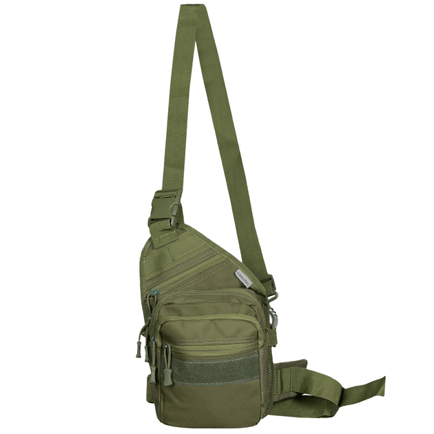 Тактична сумка Gunner Sling Olive Camotec розмір 32 х 19 х 10 - изображение 1