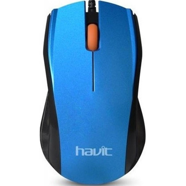 Миша Havit HV-MS689 USB Blue 23367 - изображение 1