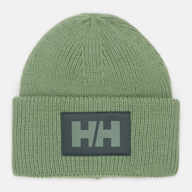 Шапка Helly Hansen Hh Box Beanie 53648-406 One Size Utility Green ...