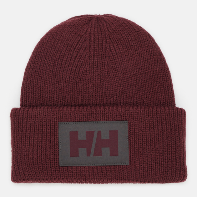 Акція на Шапка Helly Hansen Hh Box Beanie 53648-658 One Size Iced Matcha від Rozetka