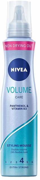 Піна для волосся Nivea Volume Care 150 мл (4005808261369) - зображення 1