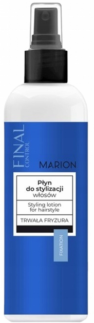 Рідина для укладки волосся Marion Final Control Довготривала зачіска 200 мл (5902853065920) - зображення 1