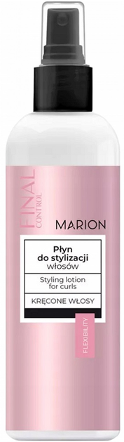 Płyn do stylizacji włosów kręconych Marion Final Control 200 ml (5902853065890) - obraz 1