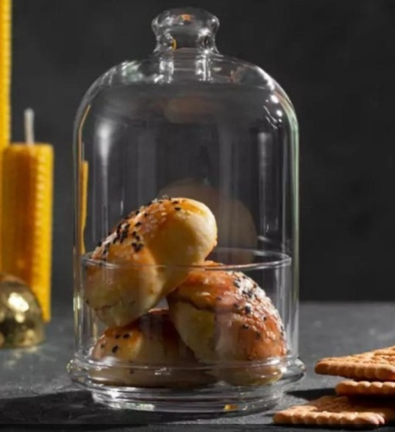 Емкость для хранения Pasabahce Patisserie 96889 (505 мл, 19х11,8 см) - изображение 2