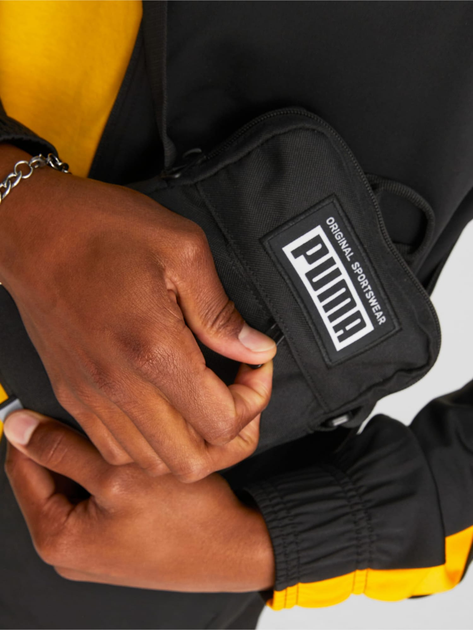 Сумка крос-боді чоловіча Puma Academy Portable 07913501 Чорна (4065449747332) - зображення 3