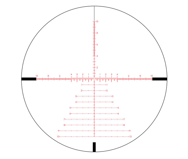 Прицел Vortex Viper PST Gen II 3-15x44 FFP сетка EBR-7C MRAD с подсветкой, труба 30 мм. - изображение 8