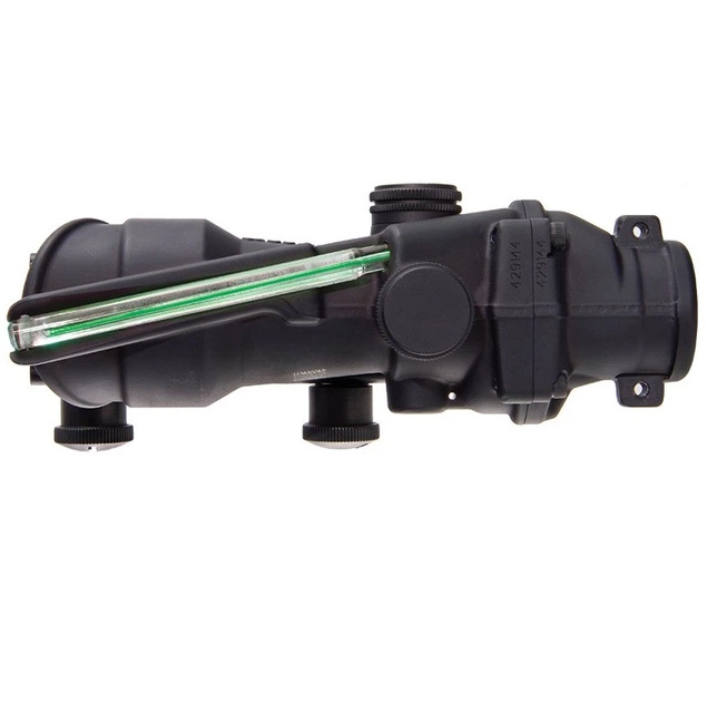 Тактический прицел TRIJICON ACOG 4X32 BAC DUAL ILLUM GREEN CHEVRON .223/5.56 BDC - изображение 5