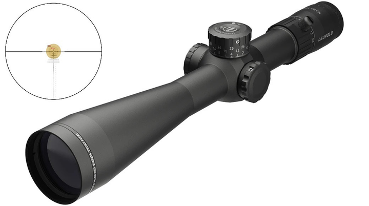 Прицел LEUPOLD MARK 5HD 5-25х56 (труба 35мм) сетка M5C3 FFP PR2-MIL - изображение 1