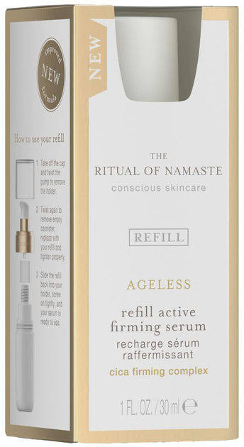 Сироватка для обличчя Rituals The Ritual of Namaste Ageless Firming 30 мл (8719134163834) - зображення 1