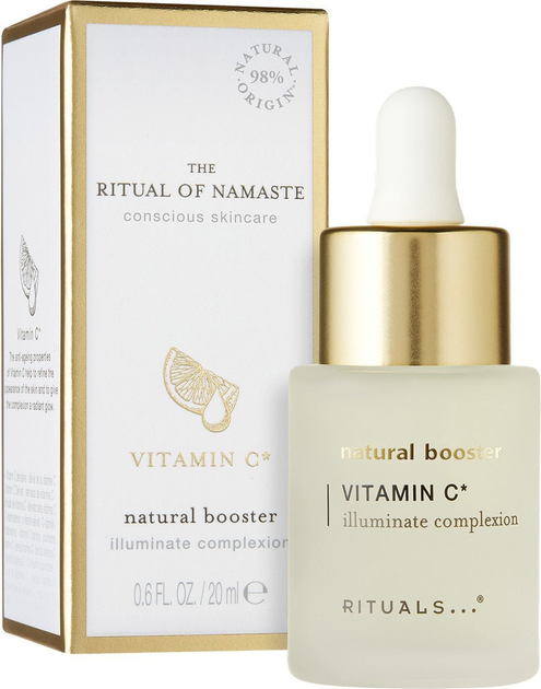 Сироватка для обличчя Rituals The Ritual of Namaste Vitamin C* 20 мл (8719134163667) - зображення 1