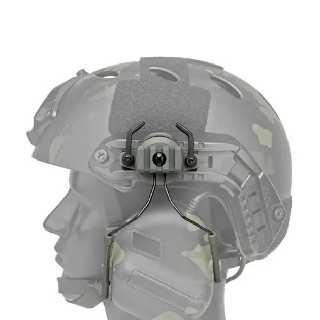 Адаптер на шолом для навушників Peltor/Earmor/Walkers HL-ACC-43-OD - зображення 2