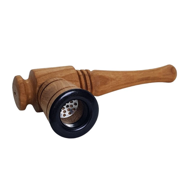 Деревянная Курительная Трубка - Наперсток 2в1 "Smoking Pipe Cap" - изображение 5