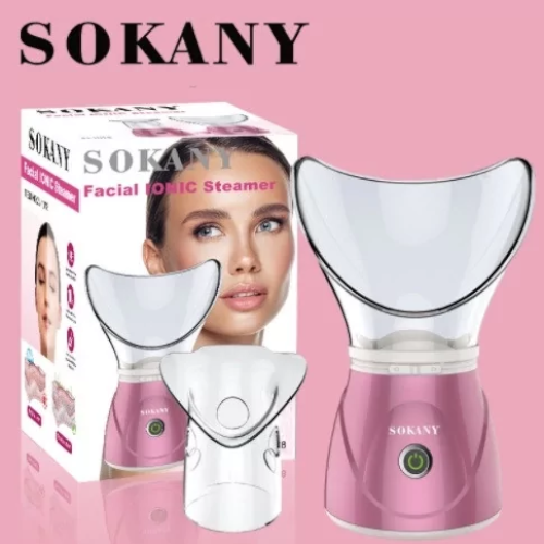 Паровая Сауна для Лица с Ионизатором SOKANY ZJ-1078 - Уход за кожей Лица Дома (5281146) - изображение 4