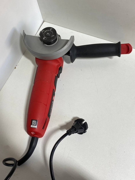 Кутова шліфувальна машина Einhell TE-AG 125/1010 Б/В - изображение 6