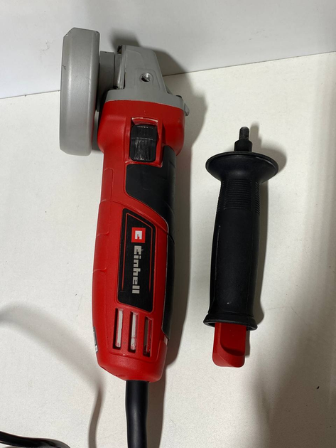Кутова шліфувальна машина Einhell TE-AG 125/1010 Б/В - изображение 7