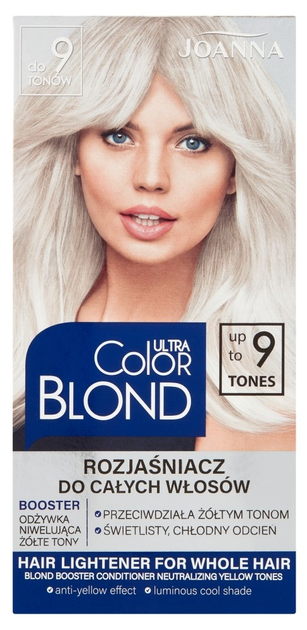 Освітлювач для волосся Joanna Ultra Color Blond до 9 тонів (5901018020576) - зображення 1