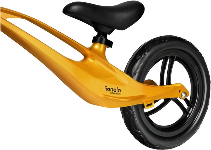 Rower do biegania Lionelo Bart Złoto (5902581657671) - obraz 5