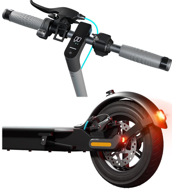 Електросамокат Motus Scooty 10 Lite 2023 (5901821997287) - зображення 7