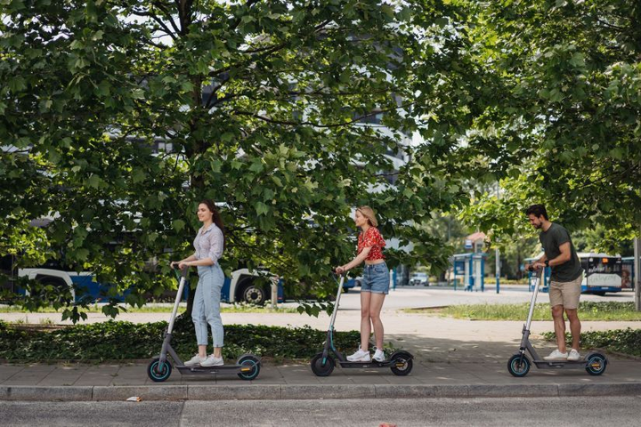 Електросамокат Motus Scooty 10 Lite 2023 (5901821997287) - зображення 8