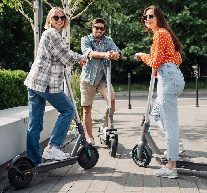 Електросамокат Motus Scooty 10 Lite 2023 (5901821997287) - зображення 10