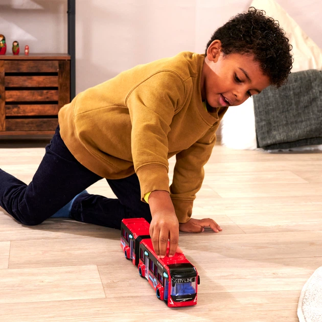 Міський автобус Dickie Toys Вольво 7900Е 40 см (203747015) - зображення 11