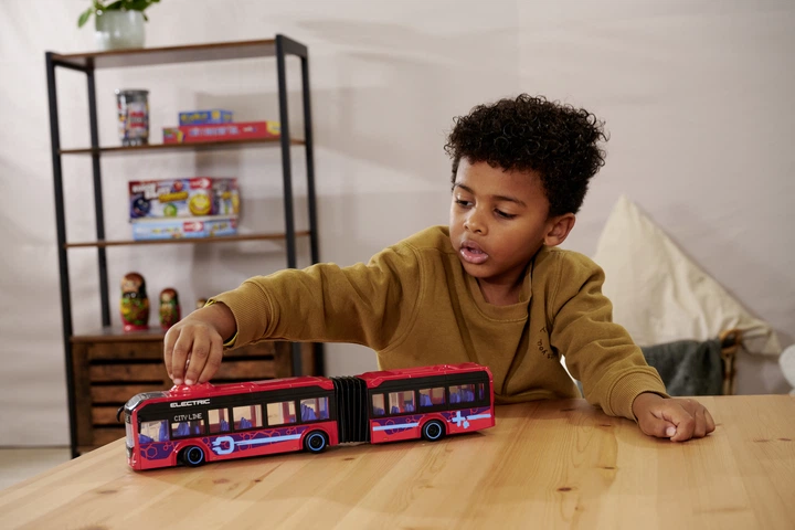 Міський автобус Dickie Toys Вольво 7900Е 40 см (203747015) - зображення 10