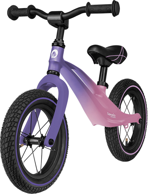 Rower do biegania Lionelo Bart Air Pink Violet (5903771702058) - obraz 1
