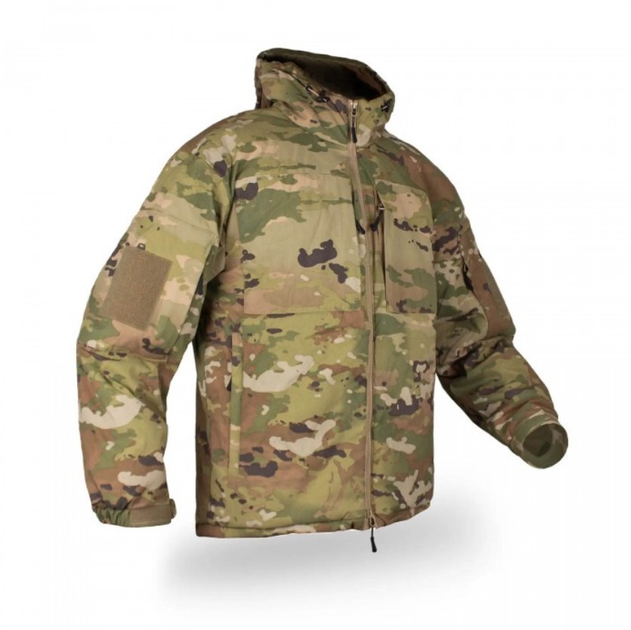 Куртка тактическая Парка Level 7 OCP Multicam ECWCS PrimaLoft Parka армии США огнеупорная размер Меdium Regular Мультикам - изображение 1