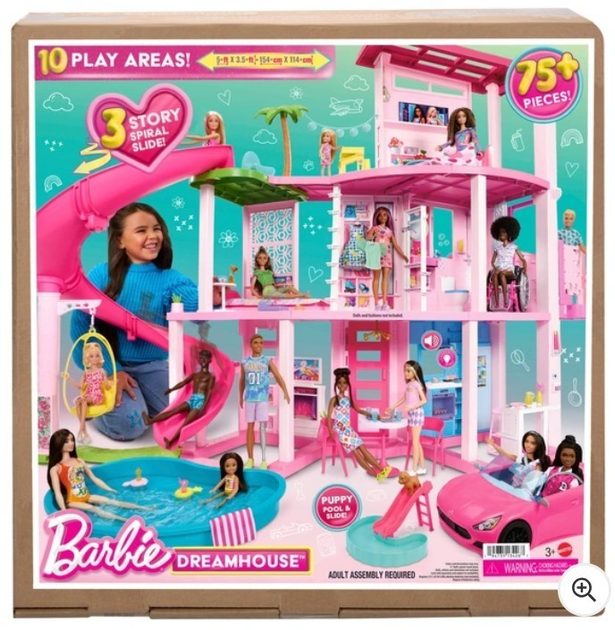 Barbie 360 deals dreamhouse