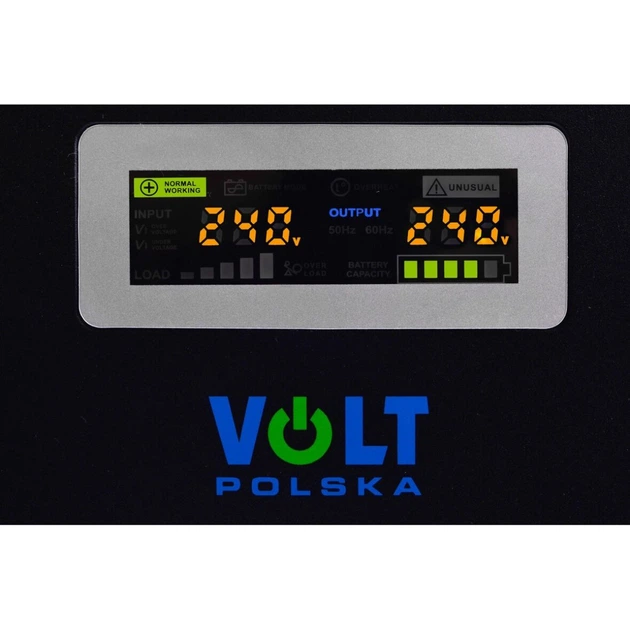 Блок бесперебойного питания Volt Polska SINUS UPS 800 + AKU 55Ah (500/800W) - изображение 3