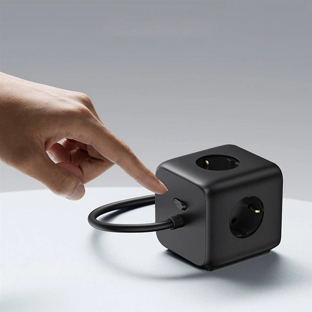 Зарядний пристрій для Ugreen CD268 4xUSB 65W DigiNest Cube (2xUSB-C+2xUSB-A) (6957303861132) - зображення 6
