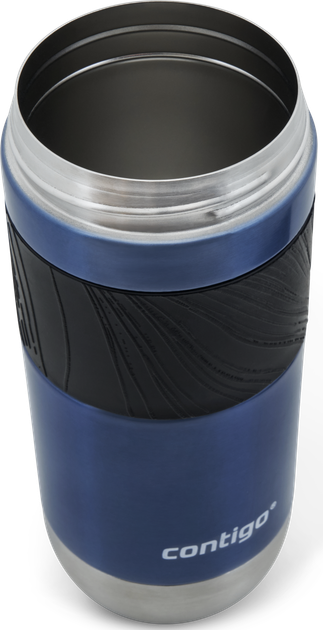 Термочашка Contigo Byron 16 2.0 470 мл Голубая (2174606) - изображение 7