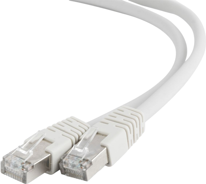 Patchcord Gembird SFTP LSZH Cat 6a RJ-45 1.5 m Grey (8716309091206) - obraz 1