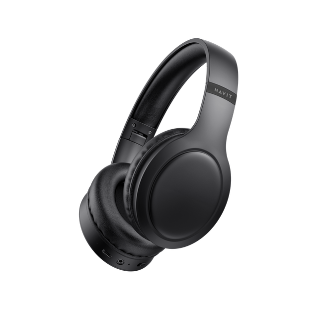 Бездротові навушники Bluetooth HAVIT HV-H633BT Black - изображение 5