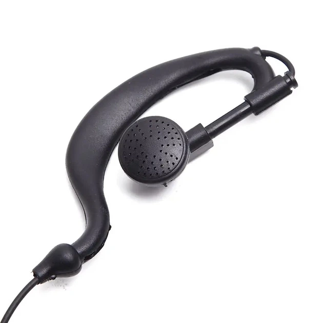 Гарнитура с наушником для рации Baofeng BF-888/UV-5R - изображение 3