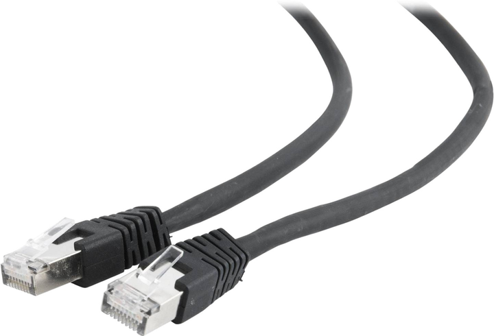 Патч-корд Gembird SFTP LSZH Cat 6a 2 м Black (8716309098564) - зображення 1