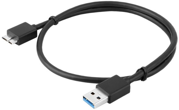 Кабель Delock USB-A – USB micro-B 3.0 0.5 м Black (4043619850716) - зображення 1