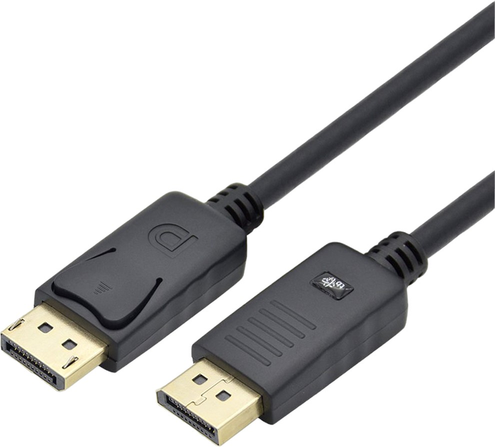 Kabel Value DisplayPort – DisplayPort 1.8 m Black (5901500504256) - obraz 1
