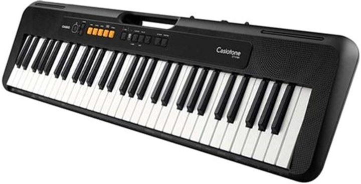 Casiotone CT-S100 61鍵盤 ブラック Casio CT-S100 Casiotone 61-Key Portable Keyboard (Black