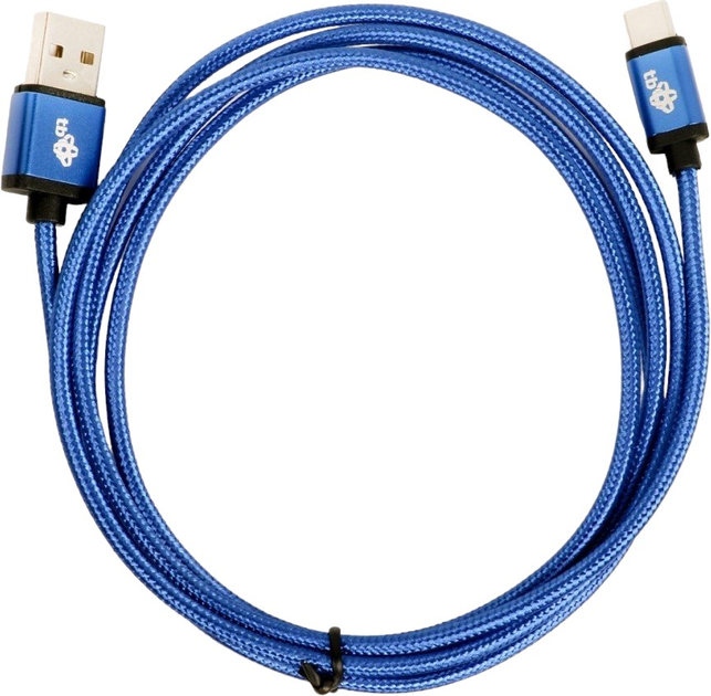 Kabel TB USB Type-A – USB Type-C 1.5 m Blue (5902002055338) - obraz 2