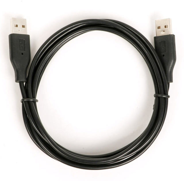 Кабель TB USB Type-A – USB Type-A 1.8 м Black (5902002055352) - зображення 2