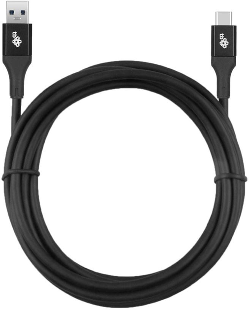 Кабель TB USB 3.0 – USB Type-C 2 м Black (5902002148771) - зображення 2