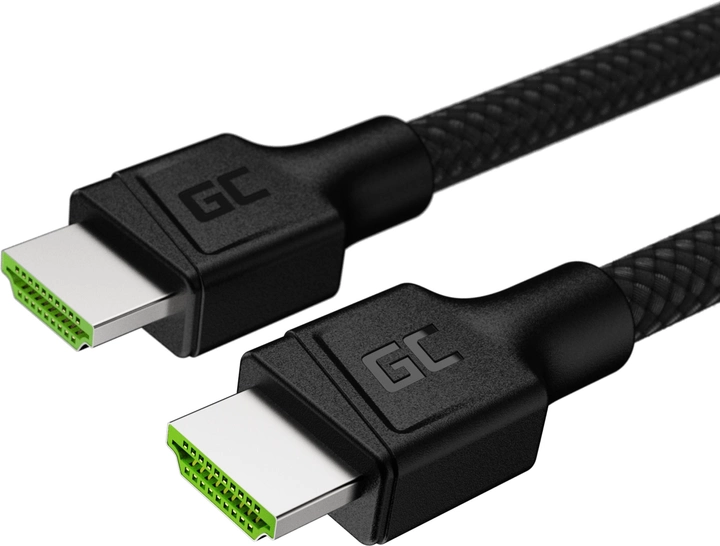 Кабель GC StreamPlay HDMI – HDMI 2.0 4K 60 Гц 3 м Black (5907813964411) - зображення 1