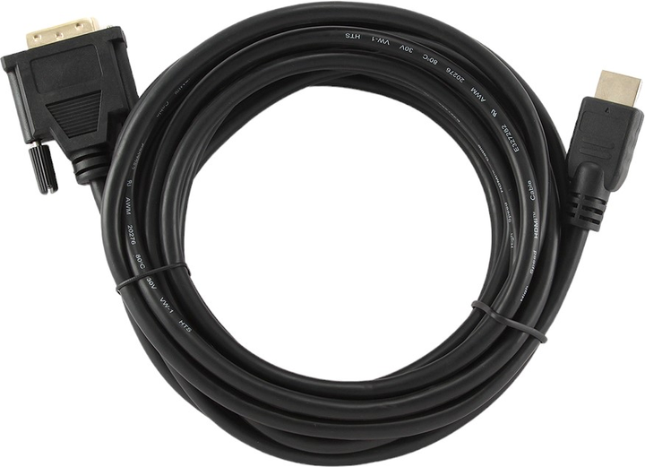 Кабель Cablexpert HDMI – DVI 4.5 м Black (8716309043465) - зображення 2